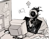 Gwanlija-nim at work