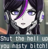 shut the hell up