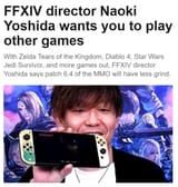 don&#039;t play final fantasy
