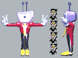 4 spamtons tall