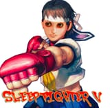 sleep fighter jive Sakura