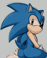 sonic butt