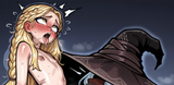 miquella being destroyed by recluse, finished off like a piece of meat