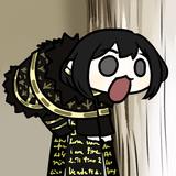 기둥 야옹