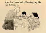 susie thanksgiving