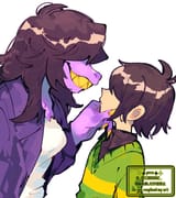 __kris_and_susie_deltarune_drawn_by_repikinoko__b688ce5c5a9b86fe1352580ab8bfb079