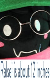 Ralsei&#039;s size _ Deltarune