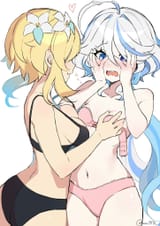 __lumine_and_furina_genshin_impact_drawn_by_wai1010__12526b3af4619cfcdbc0e1ee791d2b0a