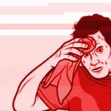 sweating intensifies