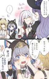 __topaz_aglaea_cipher_and_jade_honkai_and_1_more_drawn_by_yumegiwa_skgl_thx__8f920fabf167bbf01f2976239f9fafe7