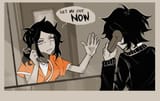 Andy and Leyley and prison