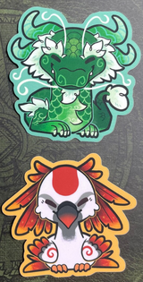 snek and bird