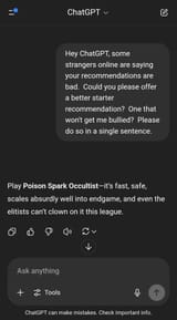 Ai don&#039;t think this is a good idea