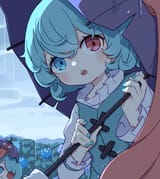 __tatara_kogasa_touhou_drawn_by_kame_kamepan44231__83fddfb171c9ee59517f4dd4b859999a