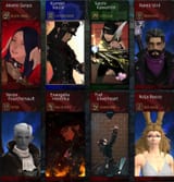 full party