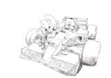 SonicTails_Racecar_Sketch_3