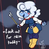 Look out for rain