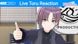 live toru reaction