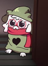 Sad crybaby