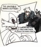 invisible man