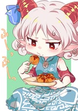__toutetsu_yuuma_touhou_drawn_by_kimi3735__7d4f764ccea1015bcb6e2adefac2c769