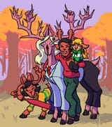 Holiday family