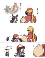 __trainer_rice_shower_t_head_trainer_and_terry_bogard_umamusume_and_2_more_drawn_by_korokoro_nekoz__9e8e32a91fd8f09567674e4b74542e2a