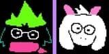 White sprite if black Ralsei