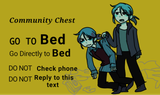 Go to bed