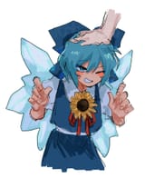 __cirno_and_tanned_cirno_touhou_drawn_by_ame_iru__44eaafde4c2d938d0baa0437ef5c6946