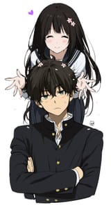 __chitanda_eru_and_oreki_houtarou_hyouka_drawn_by_mery_yangmalgage__sample-53b39de271c2533085ab5a7222239d55