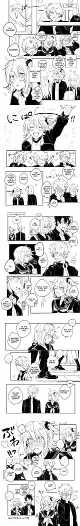 Galahad and Gudako