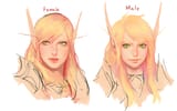 knive ears