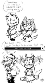 amy wants shadow to beeeeeeeep