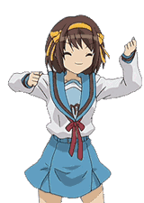 haruhi gif