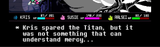 Titans cannot understand mercy
