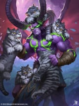 Sabertender Illidan
