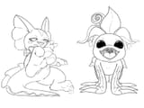 __palmon_and_elizamon_digimon_drawn_by_imposter_dude__sample-3e197cb7df870b4adebb4b5887da92c0