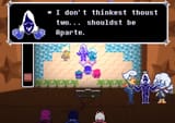 Rouxls talks with hands