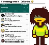 if kris had whatsapp
