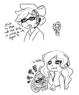 Marie doesn&#039;t like octarians 
