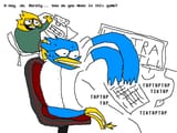 Berdly is a sweaty gamer
