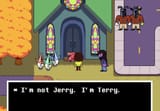 not jerry but terry