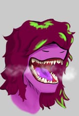 big teeth