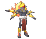 Asuramon_Model_New_Century