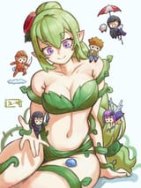 __dryad_player_character_and_guide_terraria_drawn_by_artagoneztic__7e61e8316044d4958721159375c85195