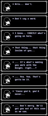 Susie finds out about the SOUL