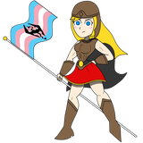Trans Rights Legionnaire
