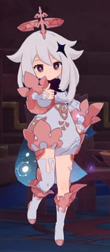 Paimon thumbs up