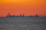 earth&#039;s &#039;curvature&#039; chicago